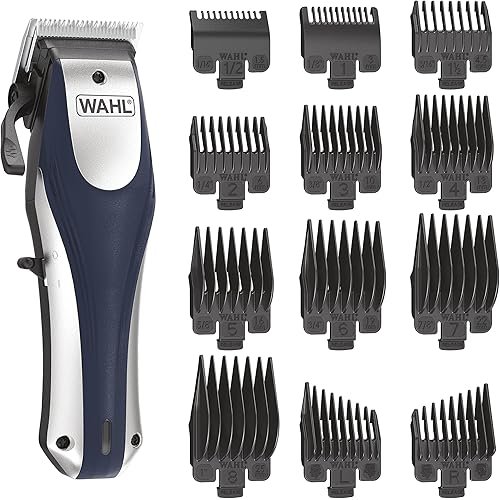 Wahl Lithium Ion Pro Rechargeable Cordless Hair Clippers for Men, Woman, & Children with Smart Charge Technology for Convenient at Home Haircutting - Model 79470