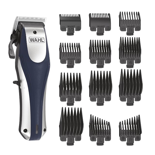 Wahl Lithium Ion Pro Rechargeable Cordless Hair Clippers for Men Woman Children with Smart Charge Technology for Convenient