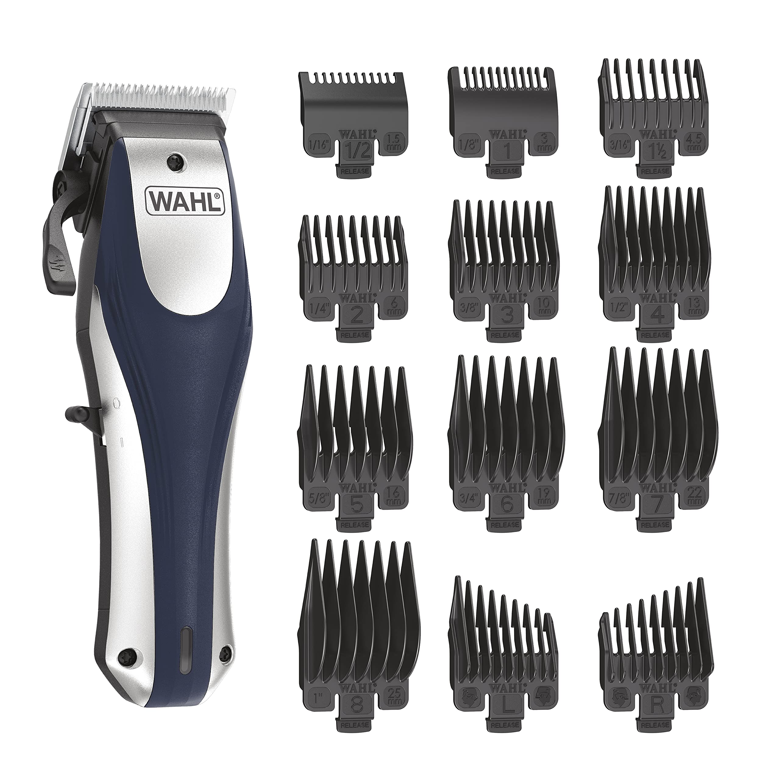 WahlLithium Ion Pro Rechargeable Cordless Hair Clippers for Men, Woman, & Children with Smart Charge Technology for Convenient at Home Haircutting - Model 79470