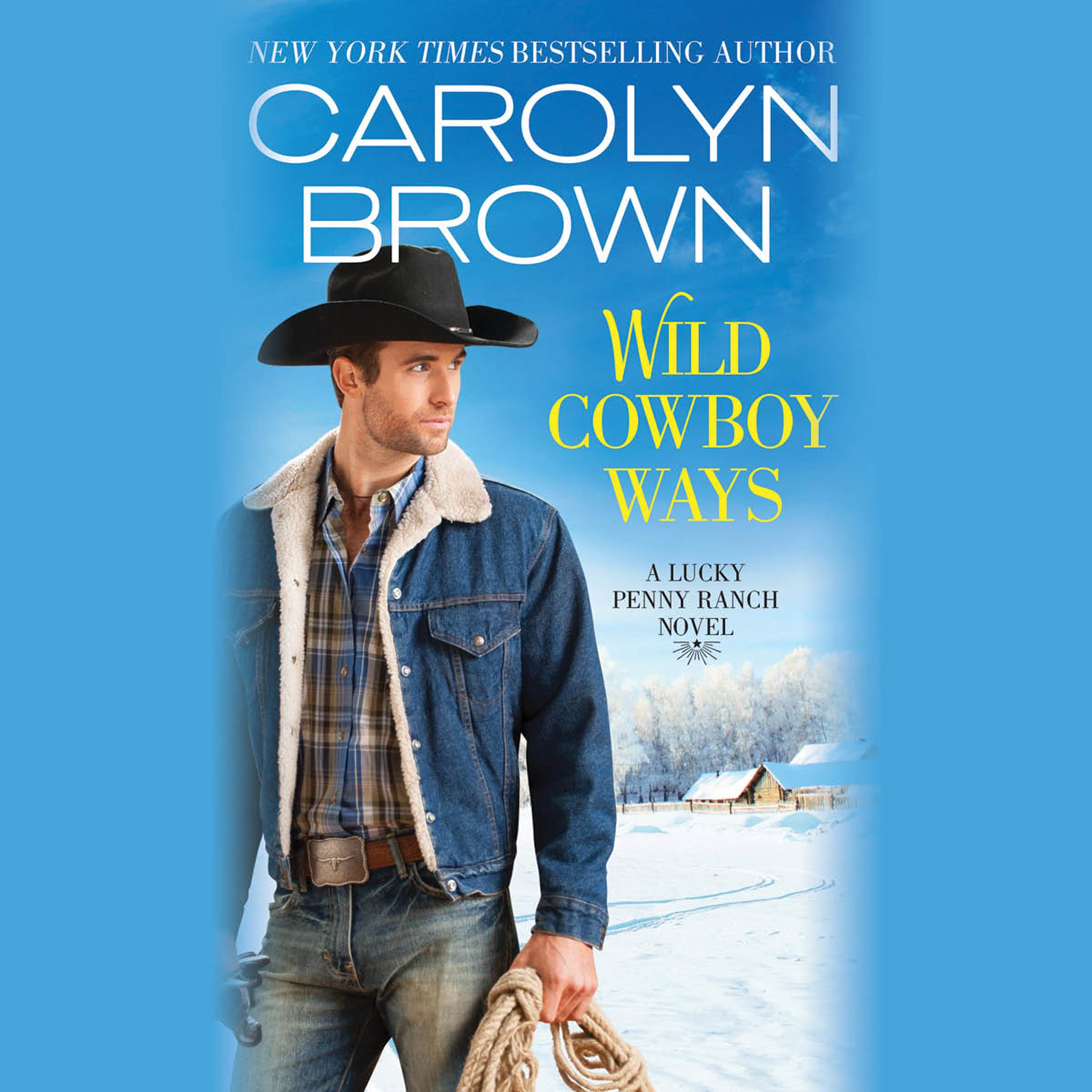 Cover art for Wild Cowboy Ways