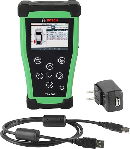 Miniatura 2 de Bosch 3934 TPA 300 TPMS Herramienta de programación, activación y reinicio de ECU - Compatible con todos los sensores OE y posventa