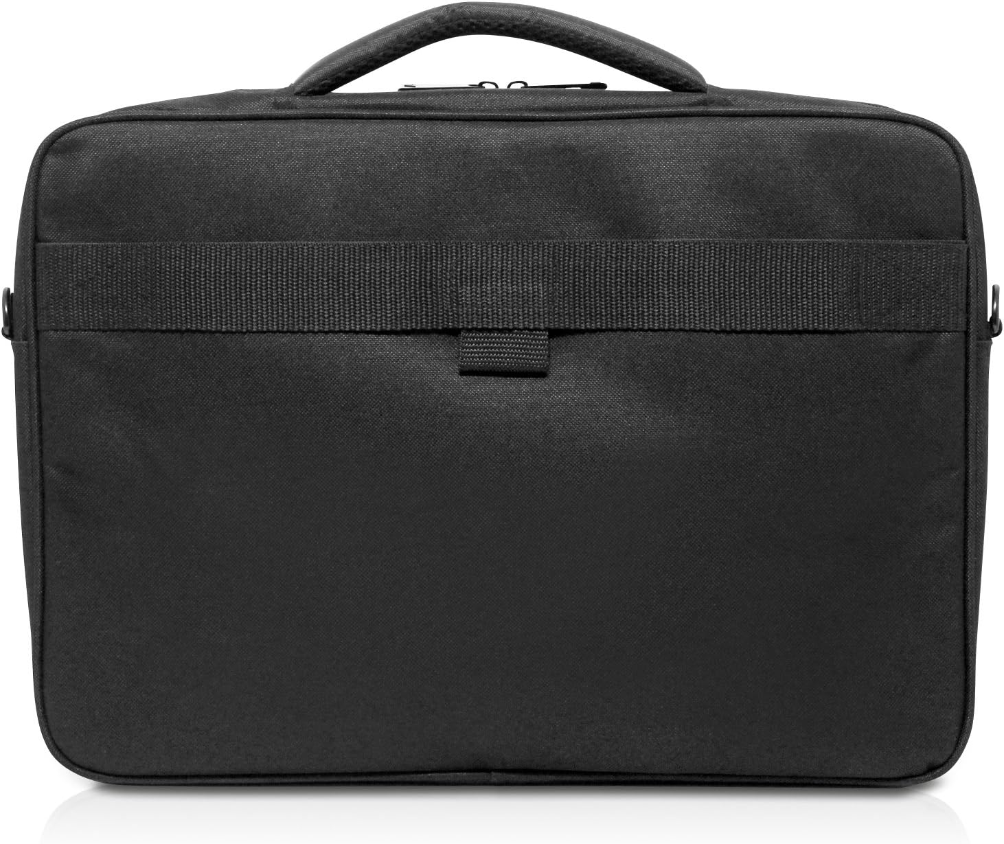 V7 13" Professional 2 Frontloading Laptop and Tablet Case for business professionals, college students and travelers made of water resistant Polyester - CCP24-9N,Black