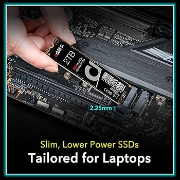 Addlink S85 2TB M.2 PCIe NVMe Gen4 Memory Expansion SSD, Speed Up