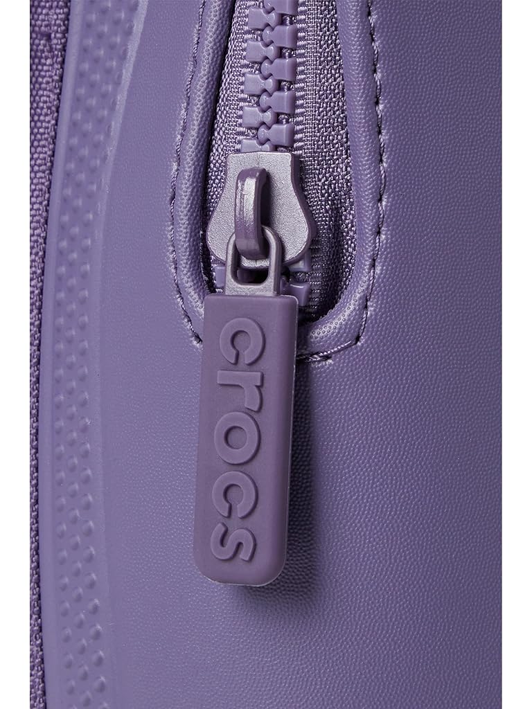 Gray Crocs Backpack