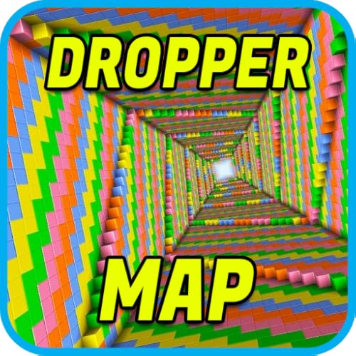 Dropper Map for Minecraft Pro