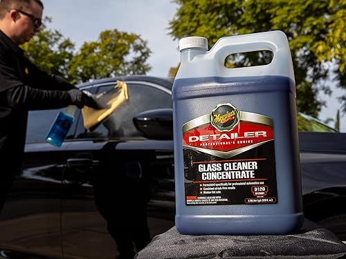 Miniatura 5 de Meguiar 's D12001, limpiador de vidrio concentrado – 1 galón.