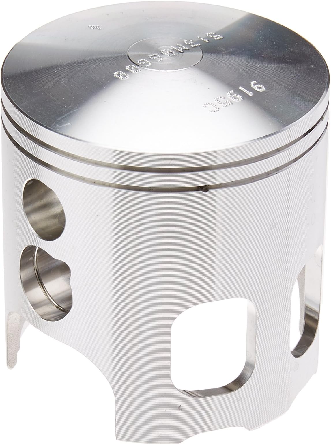 573M06600 66.00 mm 2-Stroke ATV Piston, Black