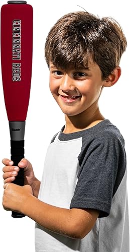 Miniatura 116 de Franklin Sports MLB Bate de béisbol de espuma jumbo + juegos de pelotas, bates de béisbol de espuma de gran tamaño para niños + pelotas de béisbol