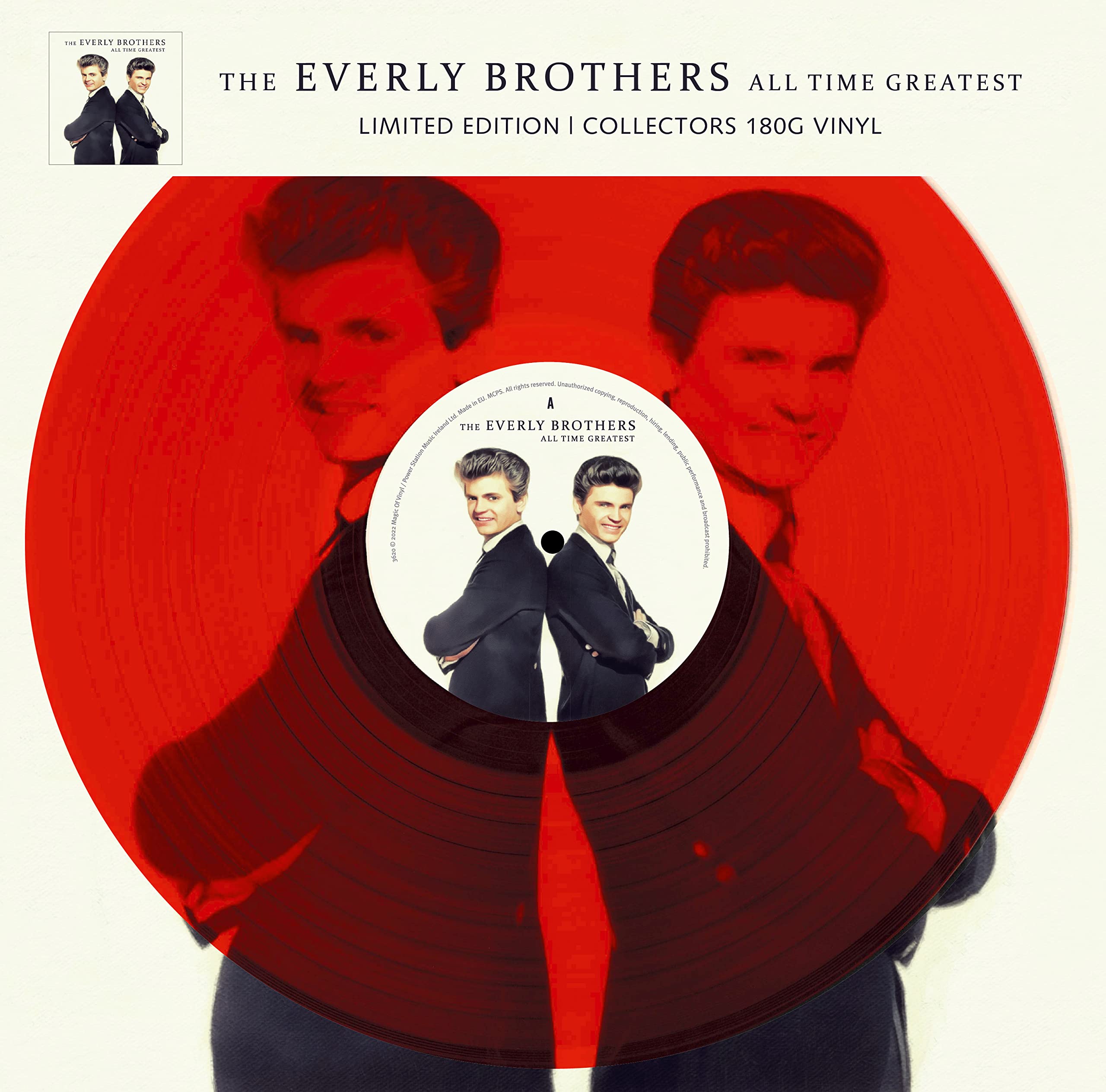 Everly Brothers, The - All Time Greatest (Marbled Vinyl) [VINYL] Sealed