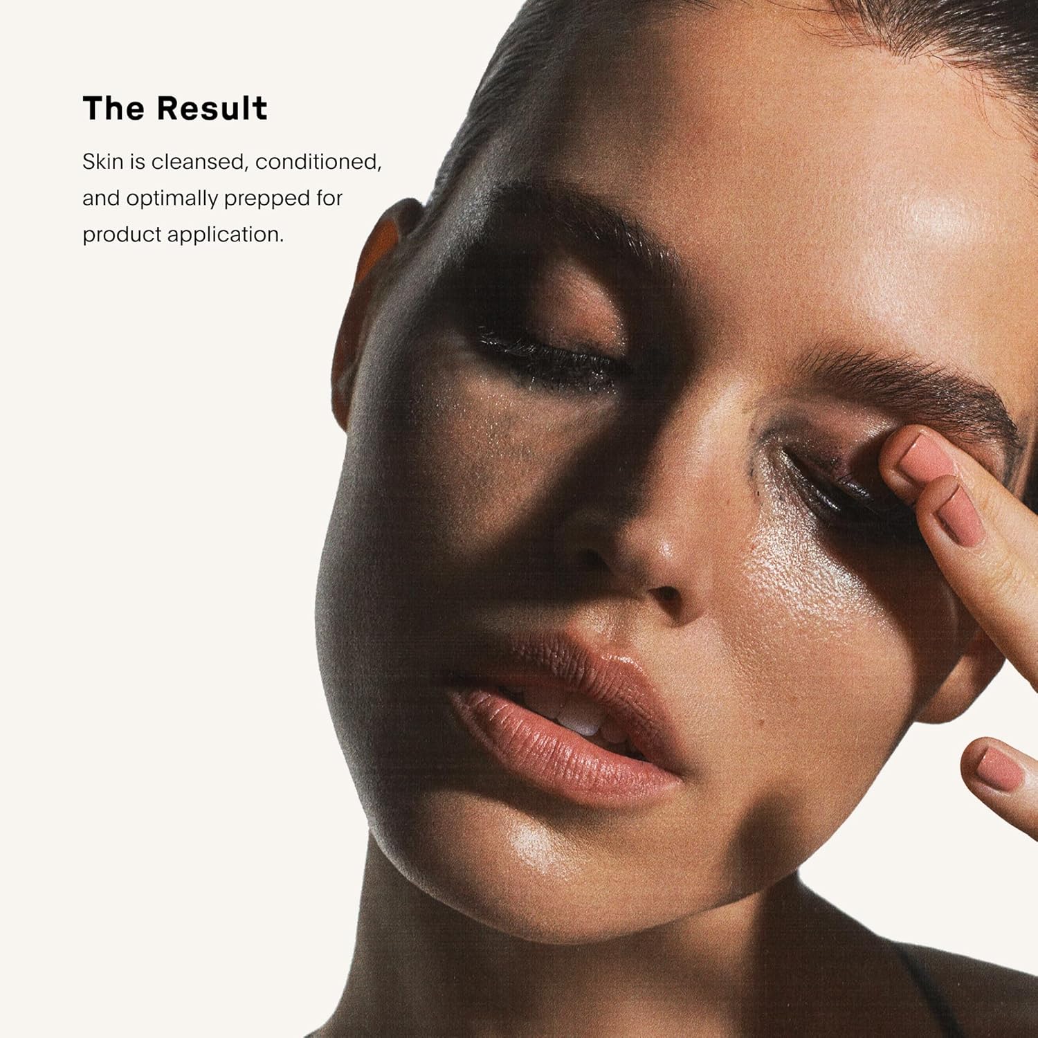 U Beauty The MANTLE Skin Conditioning Wash - Hydrating Facial Cleanser & Makeup Remover with Vitamin C + E, Fruit AHAs, and Hyaluronic Acid for Clean, Refreshed and Hydrated-Looking Skin - 5.0 fl oz - Image 5