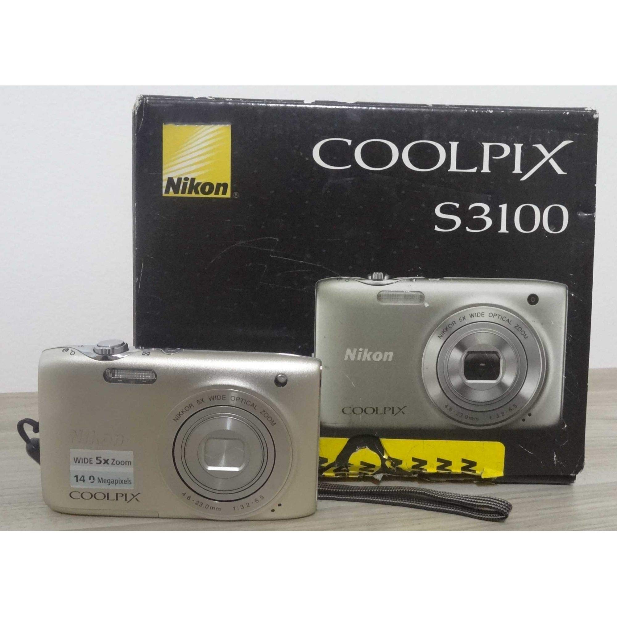 Nikon COOLPIX S3100/s3300/s6300 3台セット Câmera Digital Nikon Coolpix S3100 14 Megapixels - Prata