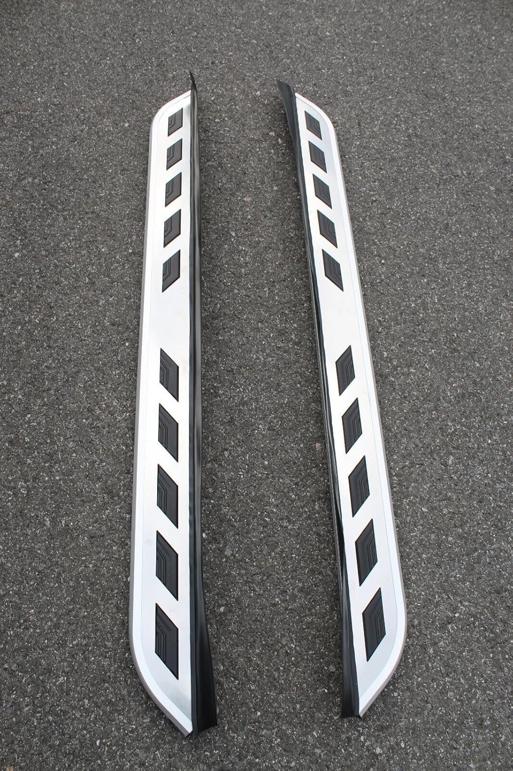 Fixed 2PCS Running Board fits Dodge Durango 2018-2025 Side Step Protect Bar Pedal Nerf Bars Accessories w/Brackets