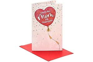 Heartfelt Mother's Day Card to Express Love This Valentine's Day