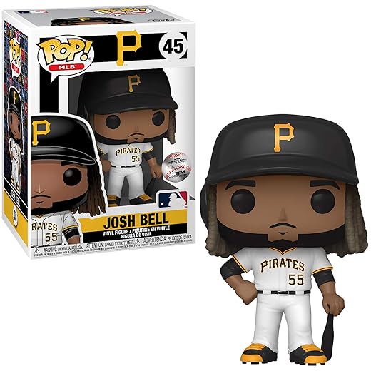 En Oferta Funko Pop Mlb: Pirates - Josh Bell