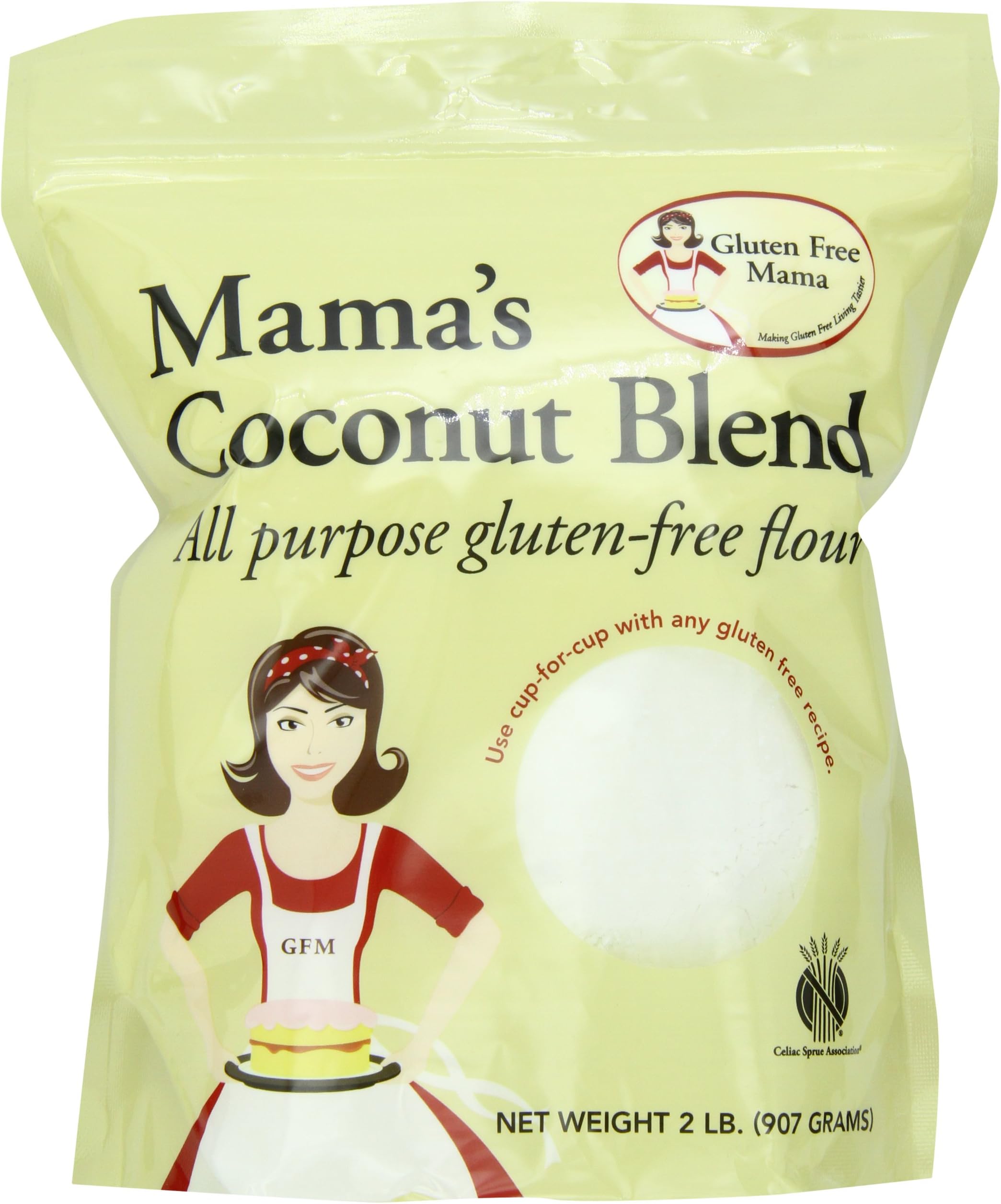Gluten Free Mama's Coconut Flour Blend 2lbs (2pack)