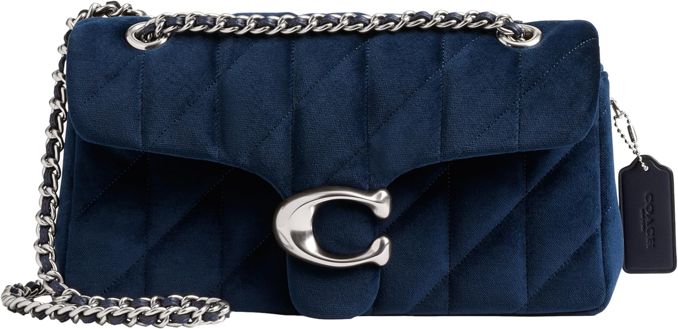 COACH Women's Pebble Tabby Shoulder Bag