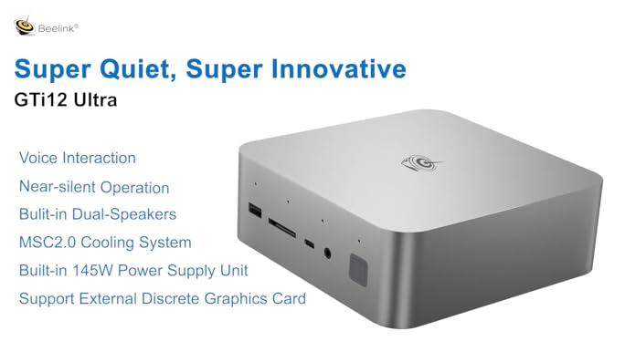 Beelink ミニPC Amazon.com: Beelink Mini PC, AMD Ryzen 7 6800H(6nm, 8C/16T