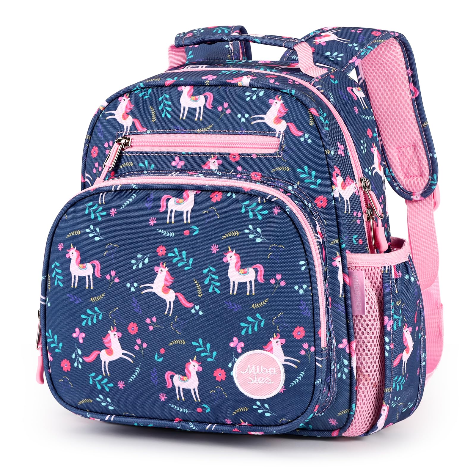 Toddler Backpack for Girls 2-4: Preschool Kindergarten Backpack - Cute Kids Backpacks for Girls - Unicorn