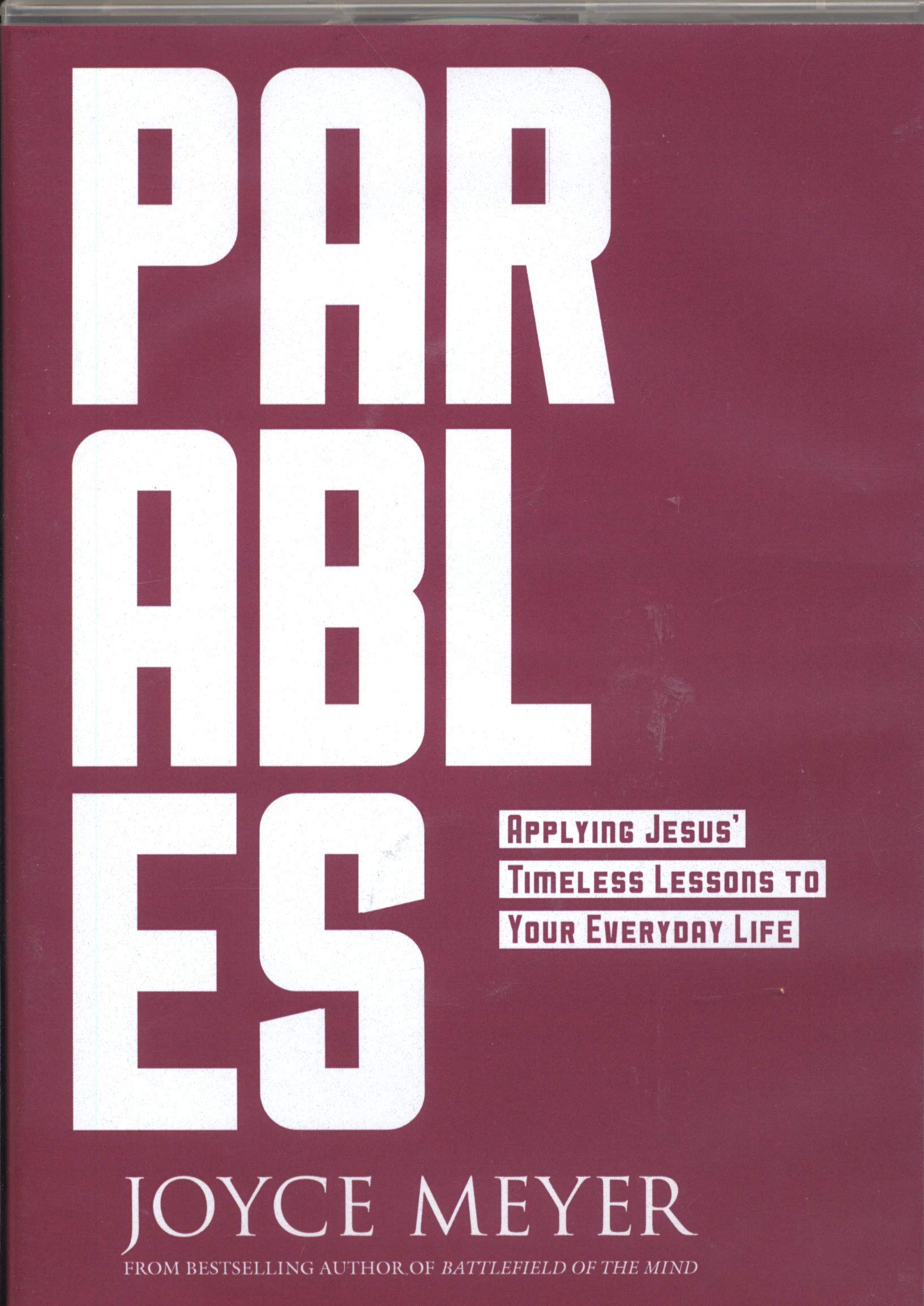Parables: Applying Jesus' Timeless Lessons to Your Everyday Life Audio CD