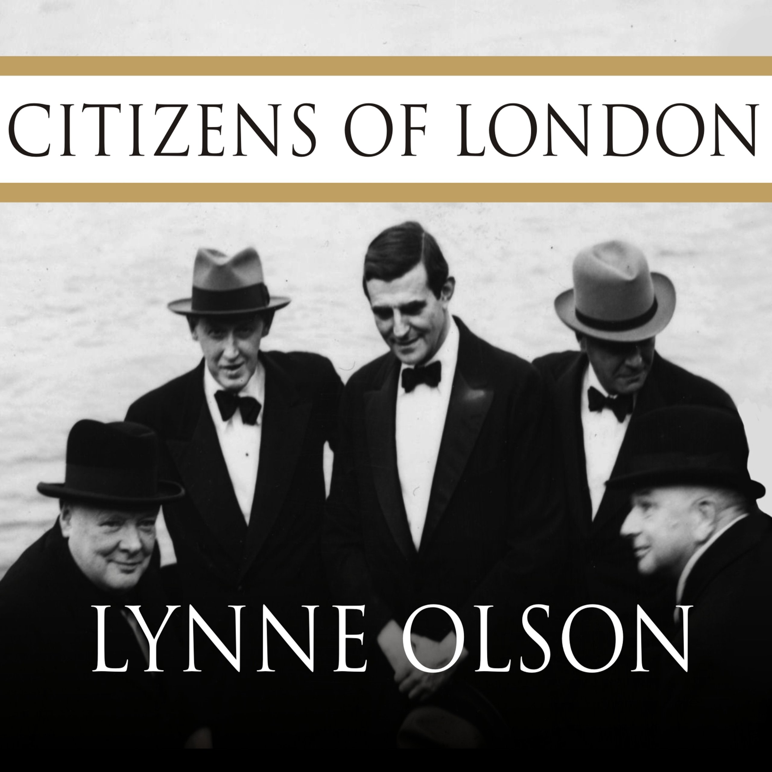 Cover art for Citizens of London