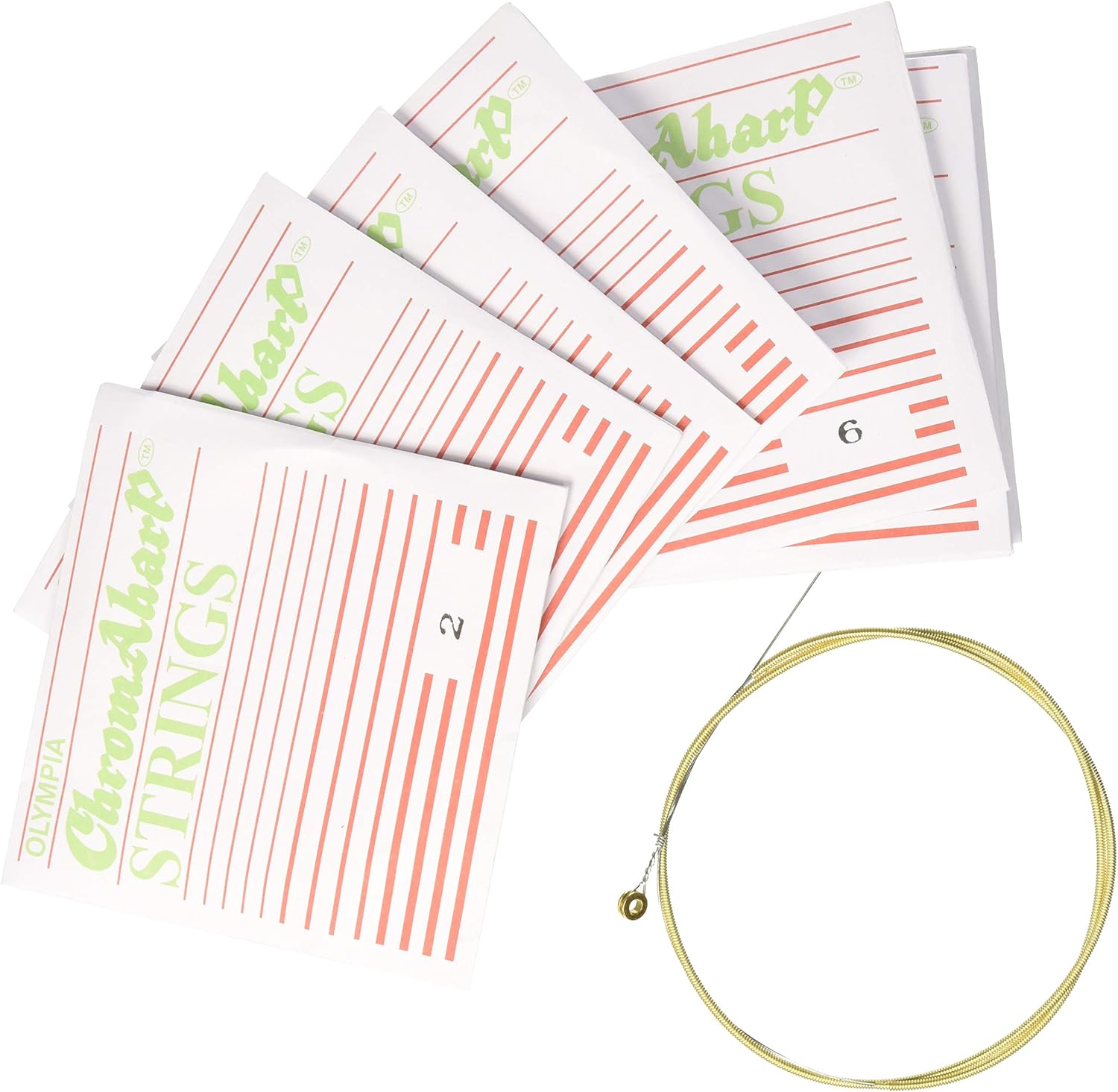 Ashbury AAS1 Autoharp Low String Pack Amazon.co.uk Musical