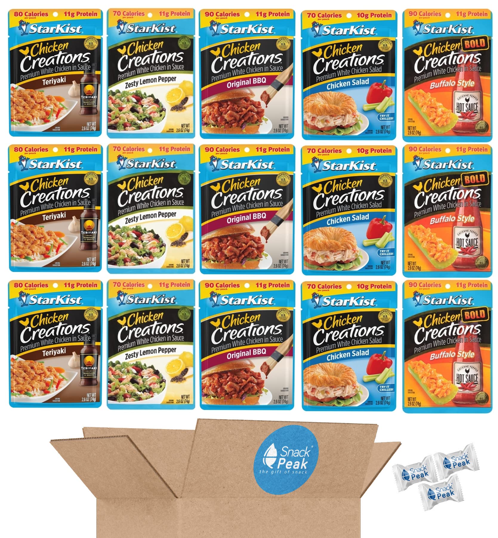 Snack Peak Variety Gift Box