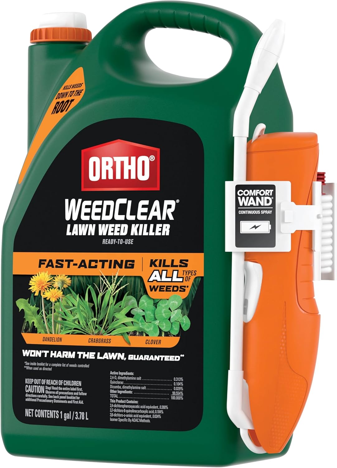 Ortho WeedClear Lawn Weed Killer ReadytoUse with Barbados Ubuy