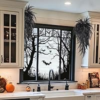 Vista 3 de RECUTMS Plantas colgantes de imitación, 4 unidades, resistentes a los rayos UV, realistas, helecho boston, gran drapeado, vegetación falsa, hiedra