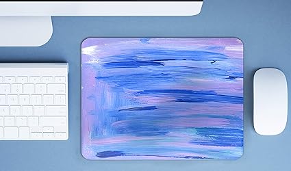 PAPER PLANE DESIGN Designer Mouse Pads Anti Skid for Laptop and Desktop Computers at Home Or Office (E)