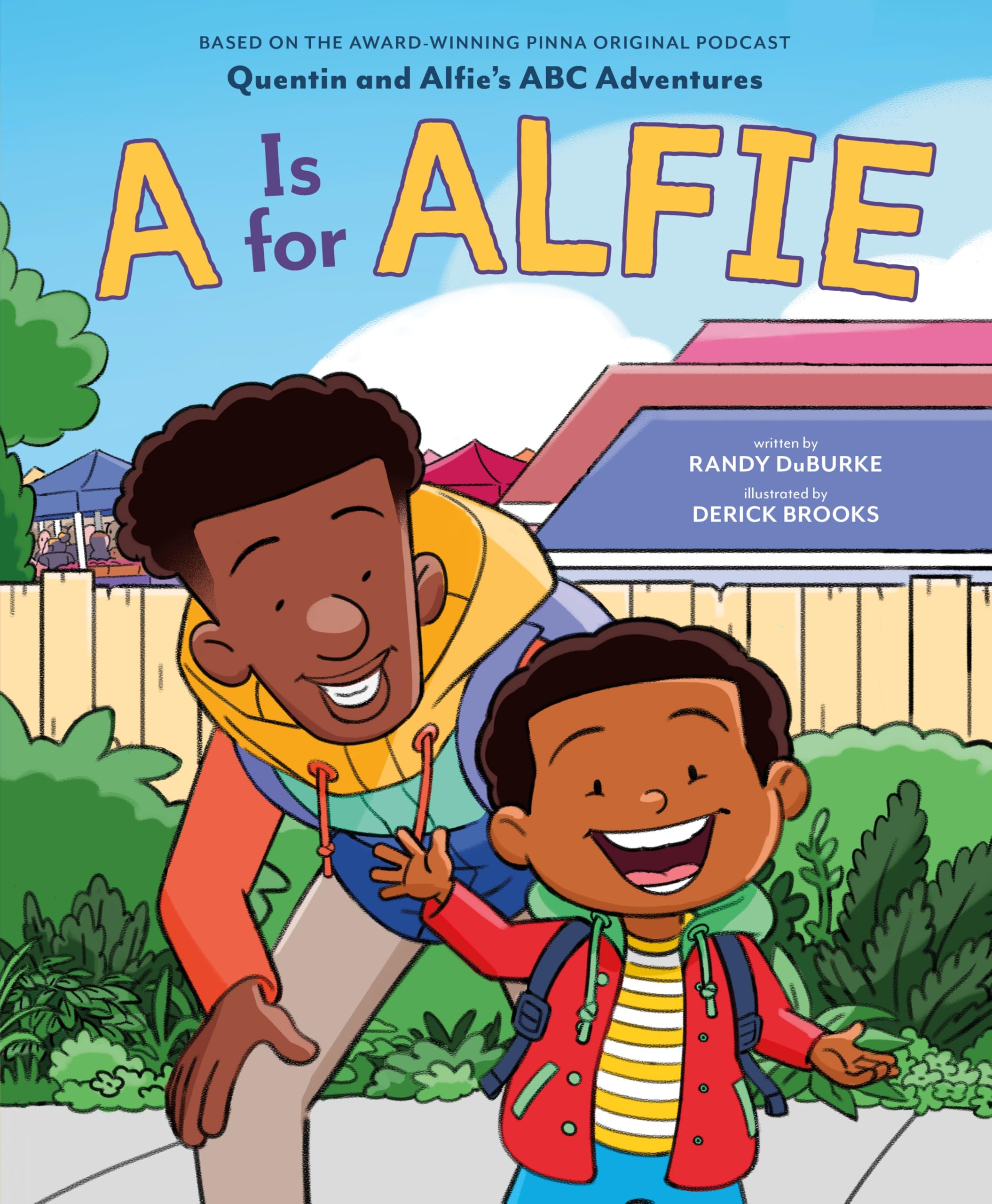 A is for Alfie (Quentin and Alfie's ABC Adventures)