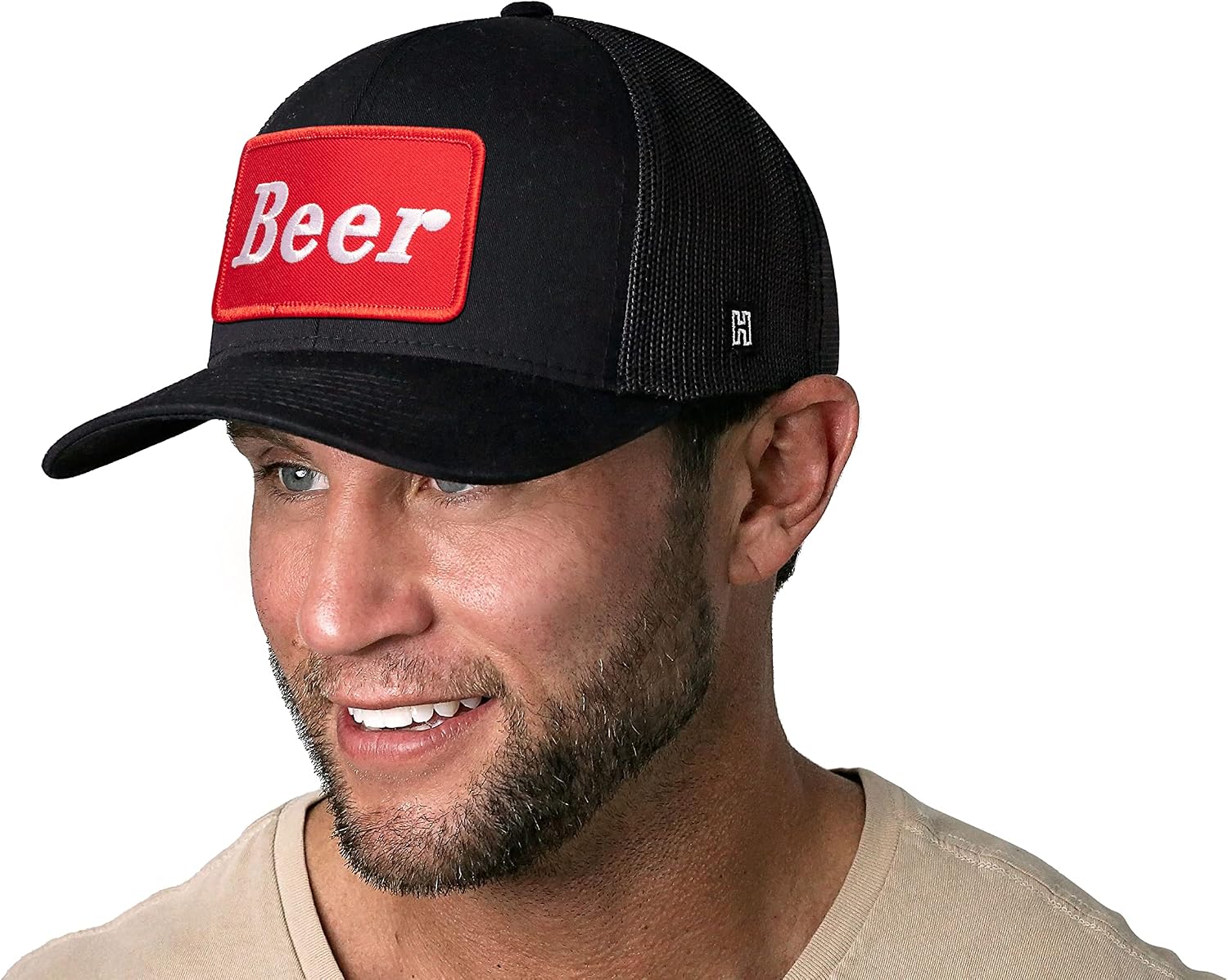 HAKA Trucker Hat Mesh Outdoor for Men & Women Adjustable Baseball Cap Snapback Golf