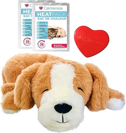 dog toy with heartbeat amazon