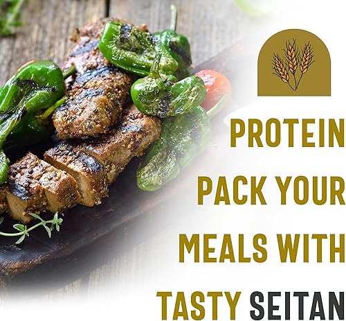 Miniatura 6 de One in a Mill Vital Gluten de trigo  Suministro a granel para hacer carne vegana Seitan y hornear panes de grano entero y centeno totalmente natural