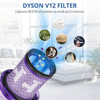 【新品のフィルター付】ダイソン V12 Detect Slim Absolute ダイソン、HEPAフィルター搭載の「V12 Detect Slim Absolute