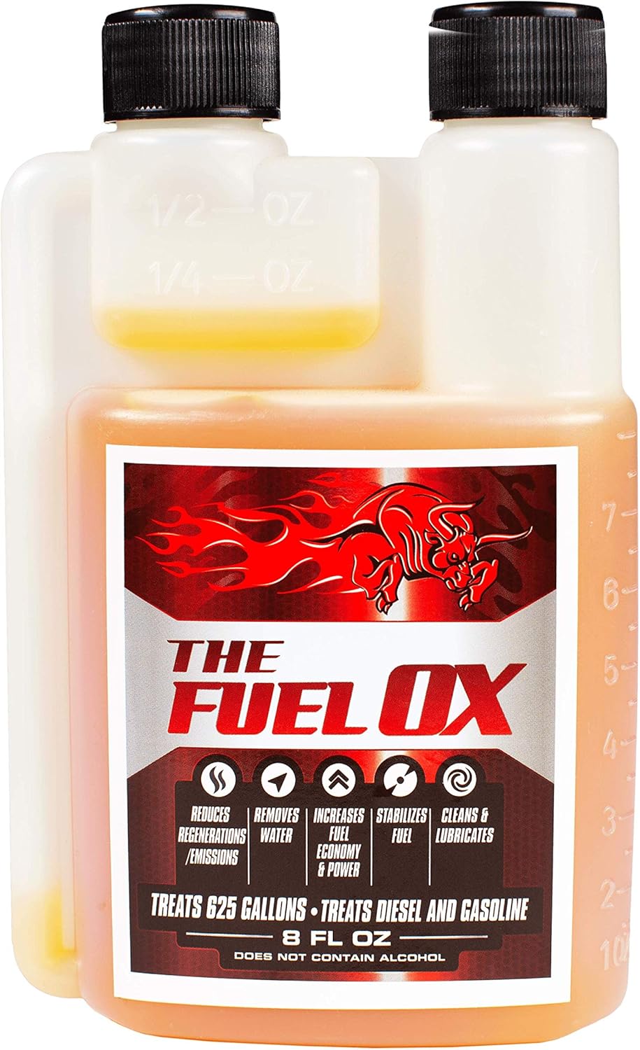 Fuel Ox Complete Fuel Treatment and Combustion Catalyst