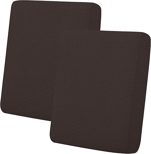 Miniatura 57 de Easy-Going - Funda de cojín elástica para sofá, funda de cojín protectora para asiento de sofá, suave, flexible con parte inferior elástica (cojín