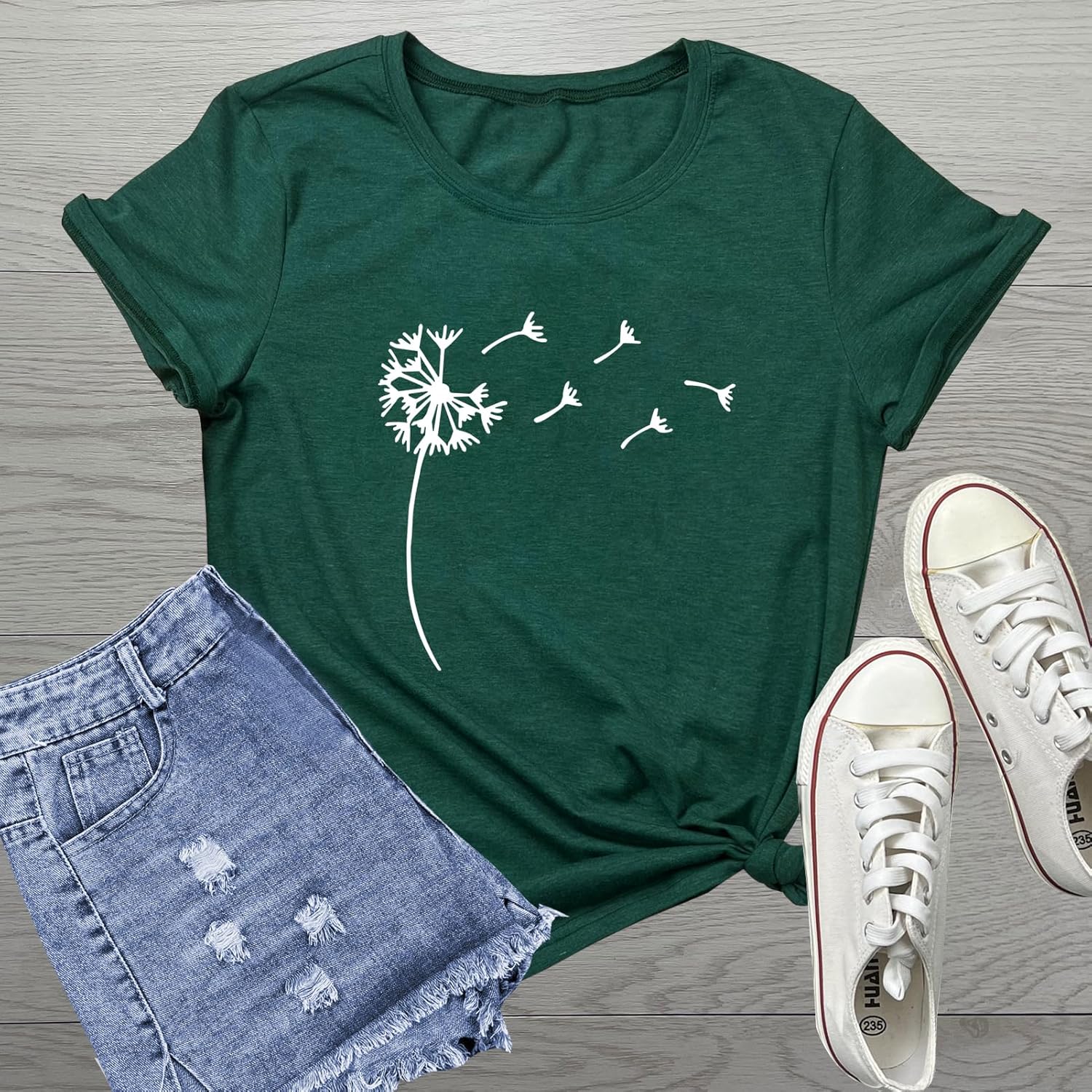 YITAN Women Cute Tees Graphic Tshirts - Image 3