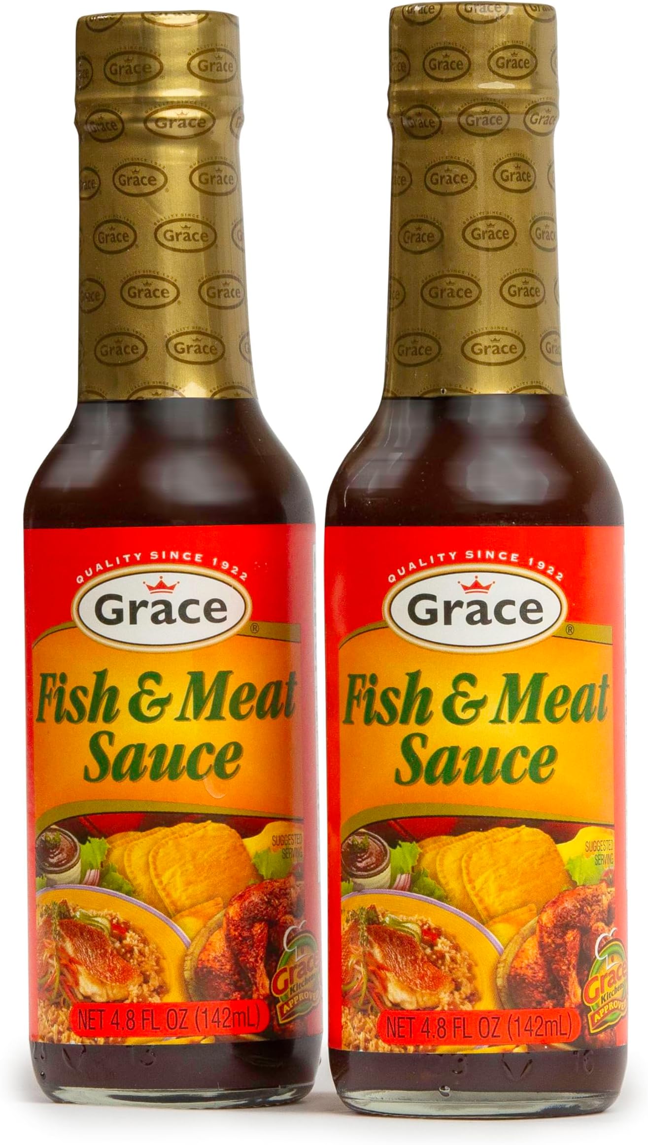 GRACE FISH AND MEAT SAUCE 2PK Grocery & Gourmet Food