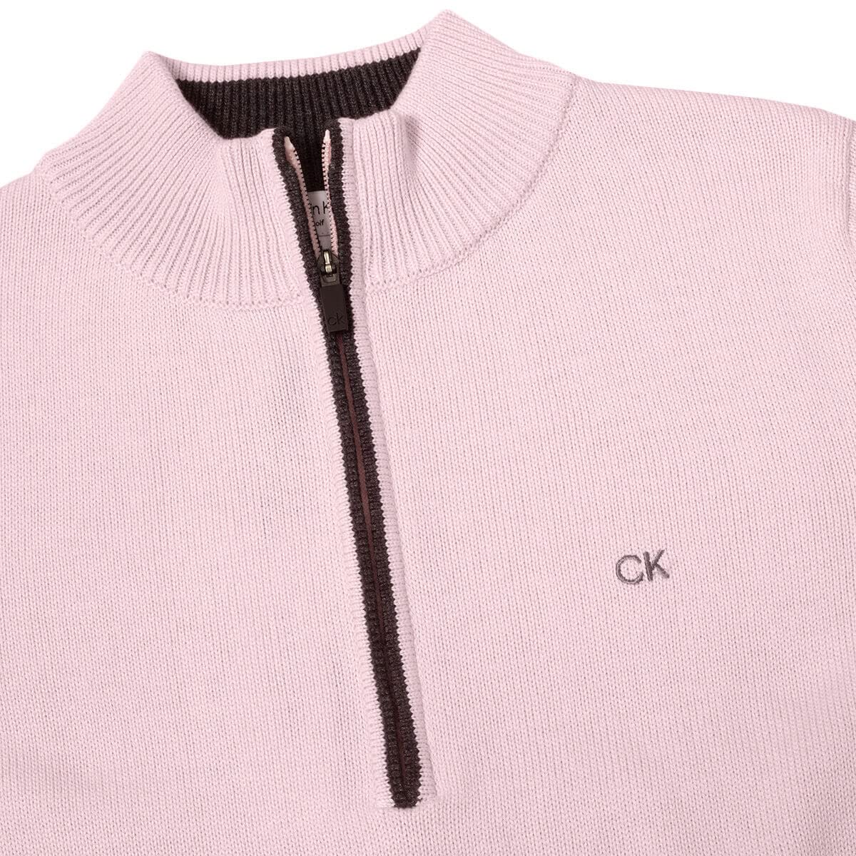Calvin Klein 2026 Golf Hommes Pull en Coton