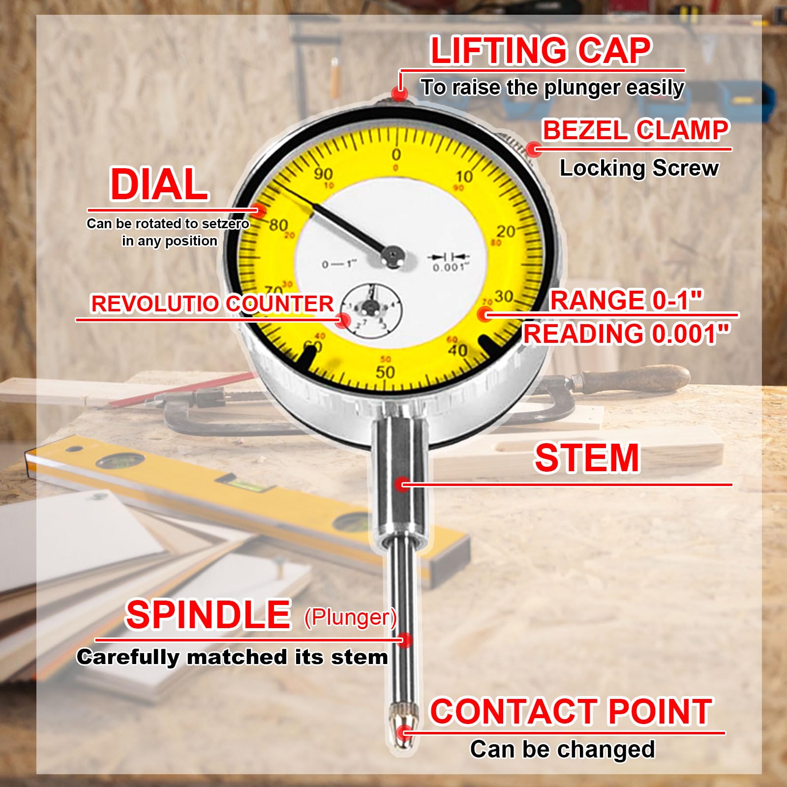 Gear Drive Backlash Tool 9014 Crank Pinion Shaft Runout & - Harley ...