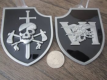 Amazon.co.jp: 海軍シールチーム 6つのチャレンジコイン DEVGRU