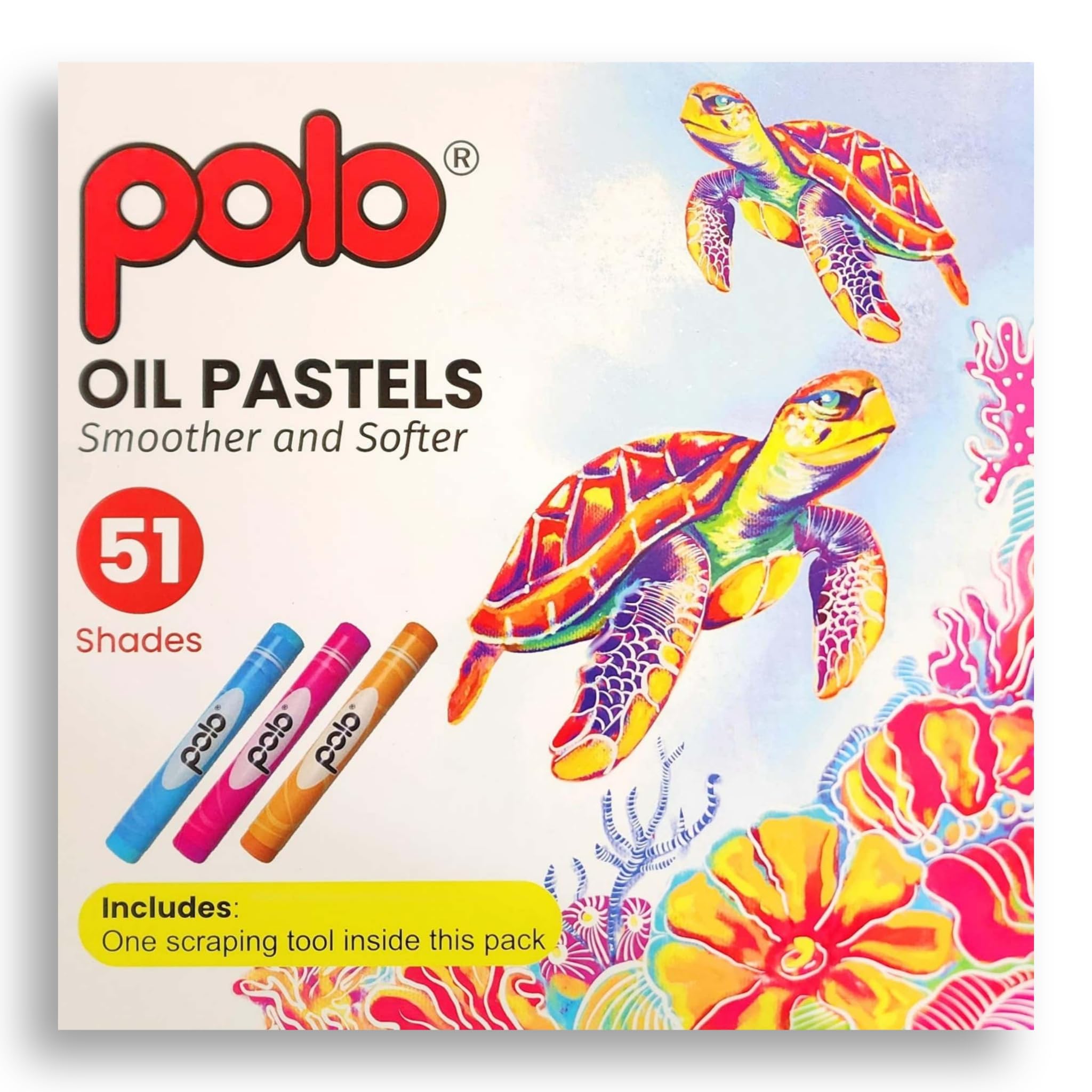 Polo Students Oil Pastels 50 Colours-image-5