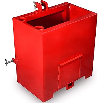 Amazon.com: BestEquip 3 Point Ballast Box, 800lbs Capacity Hitch ...
