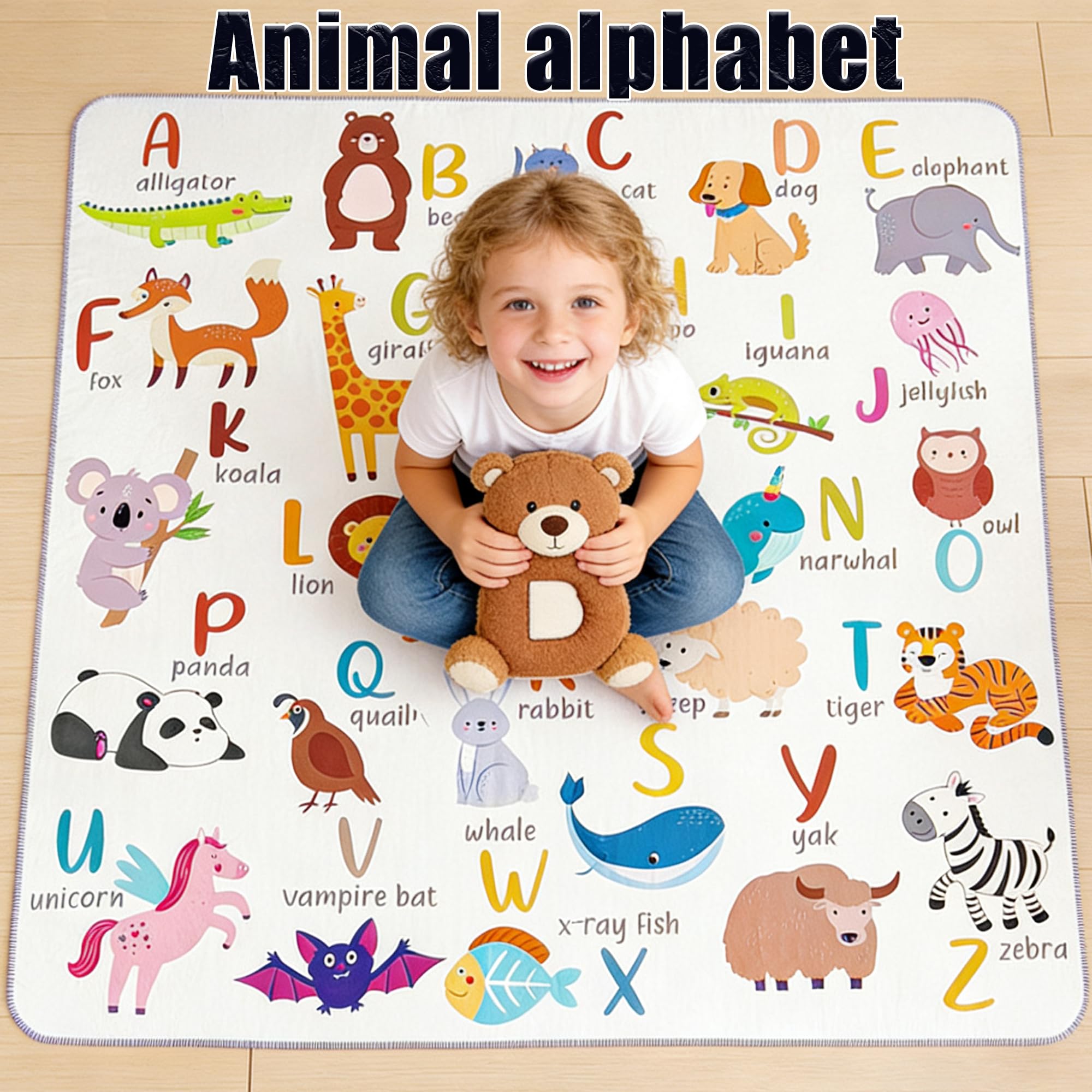 Tappeto Bambini Lavabile In Lavatrice