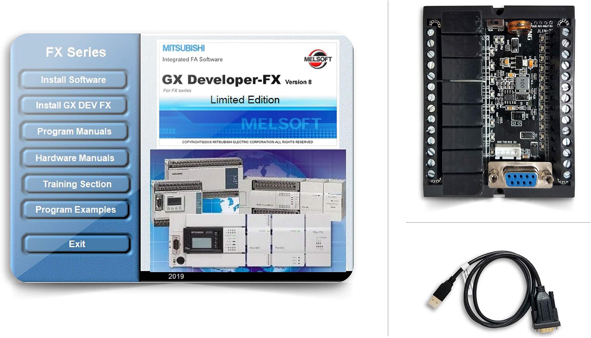 Professional PLC Developer and Training Starter Kit for Engineers ...