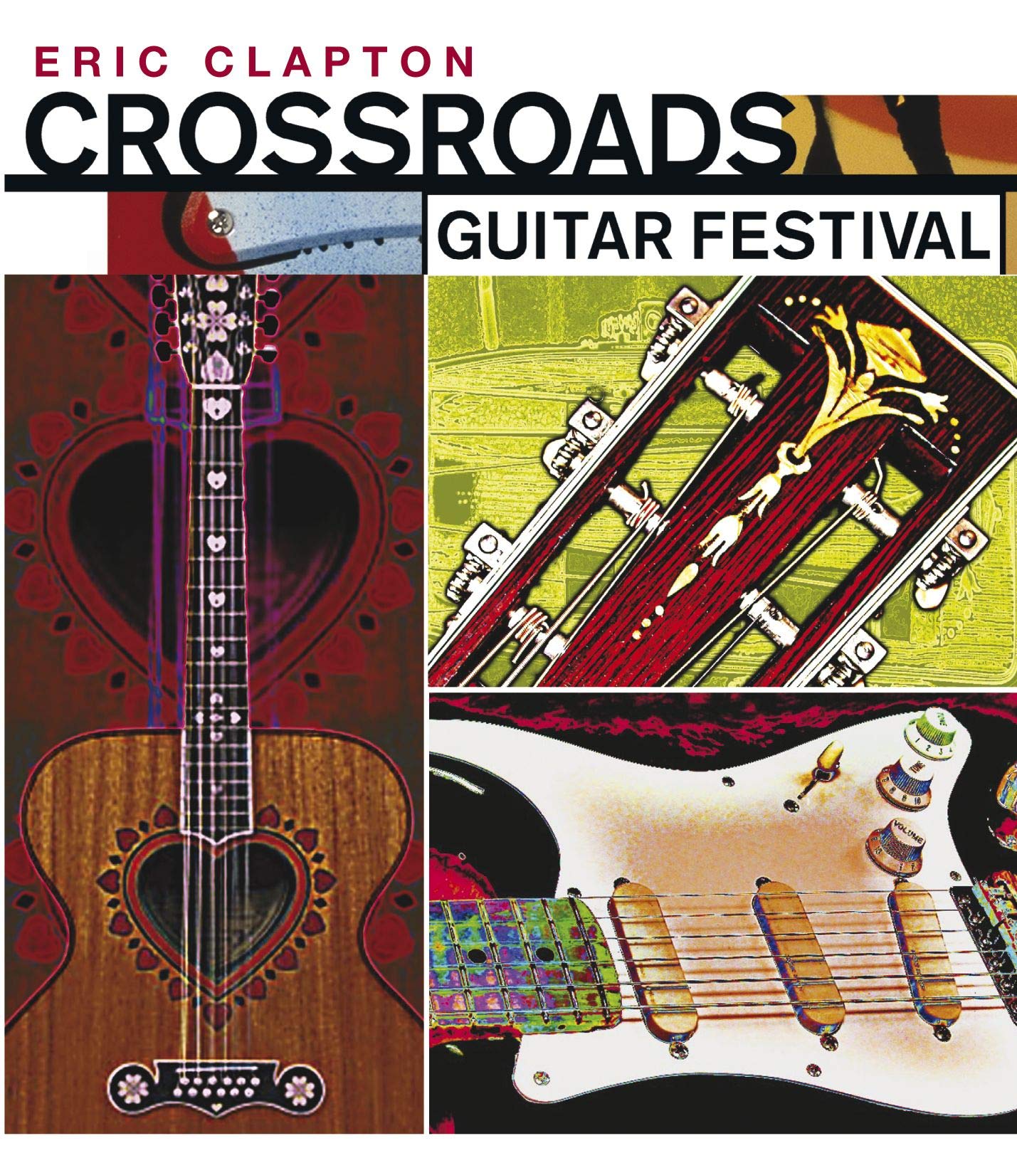 5CD+DVD★CROSSROADS GUITAR FESTIVAL 2004 Amazon.com: Crossroads Guitar Festival 2004