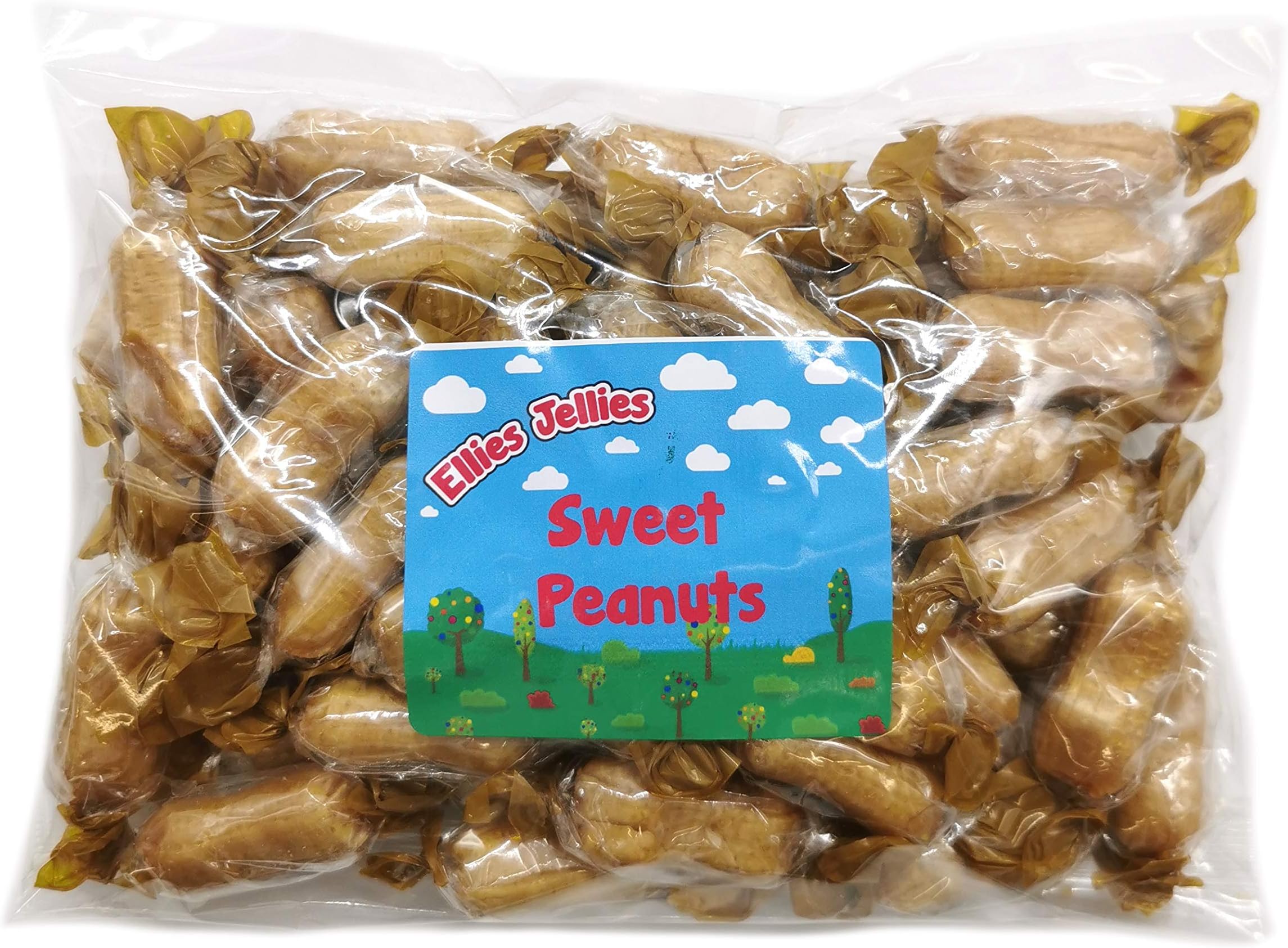 Ellies Jellies® Sweet Peanuts 500g Bag