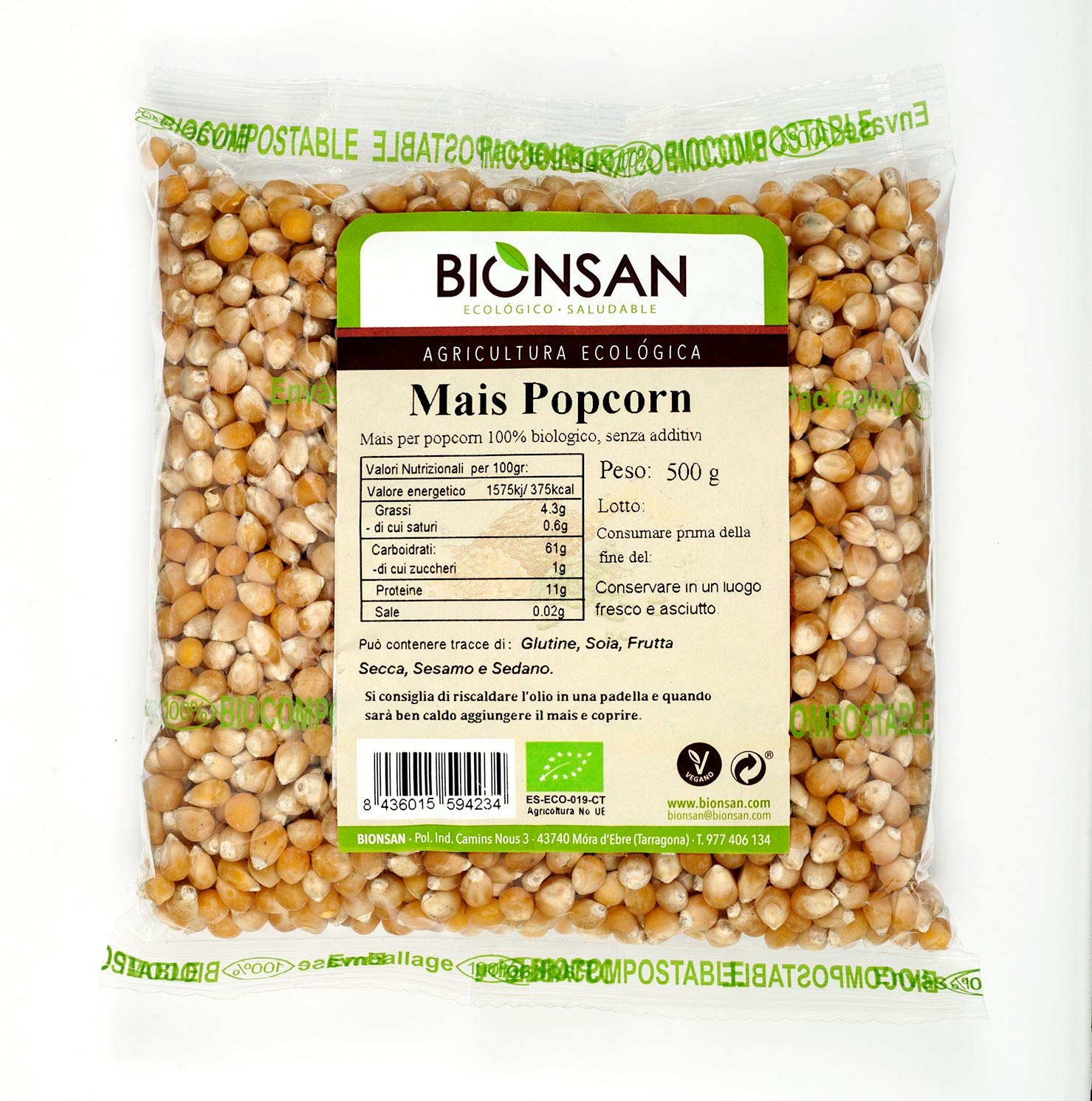AVELLANA TOSTADA ECO 100G SONB