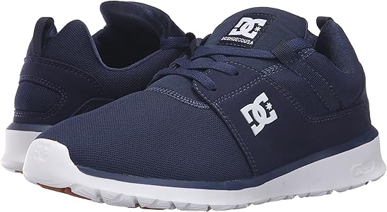 Dc men's heathrow casual skate shoe Clearance