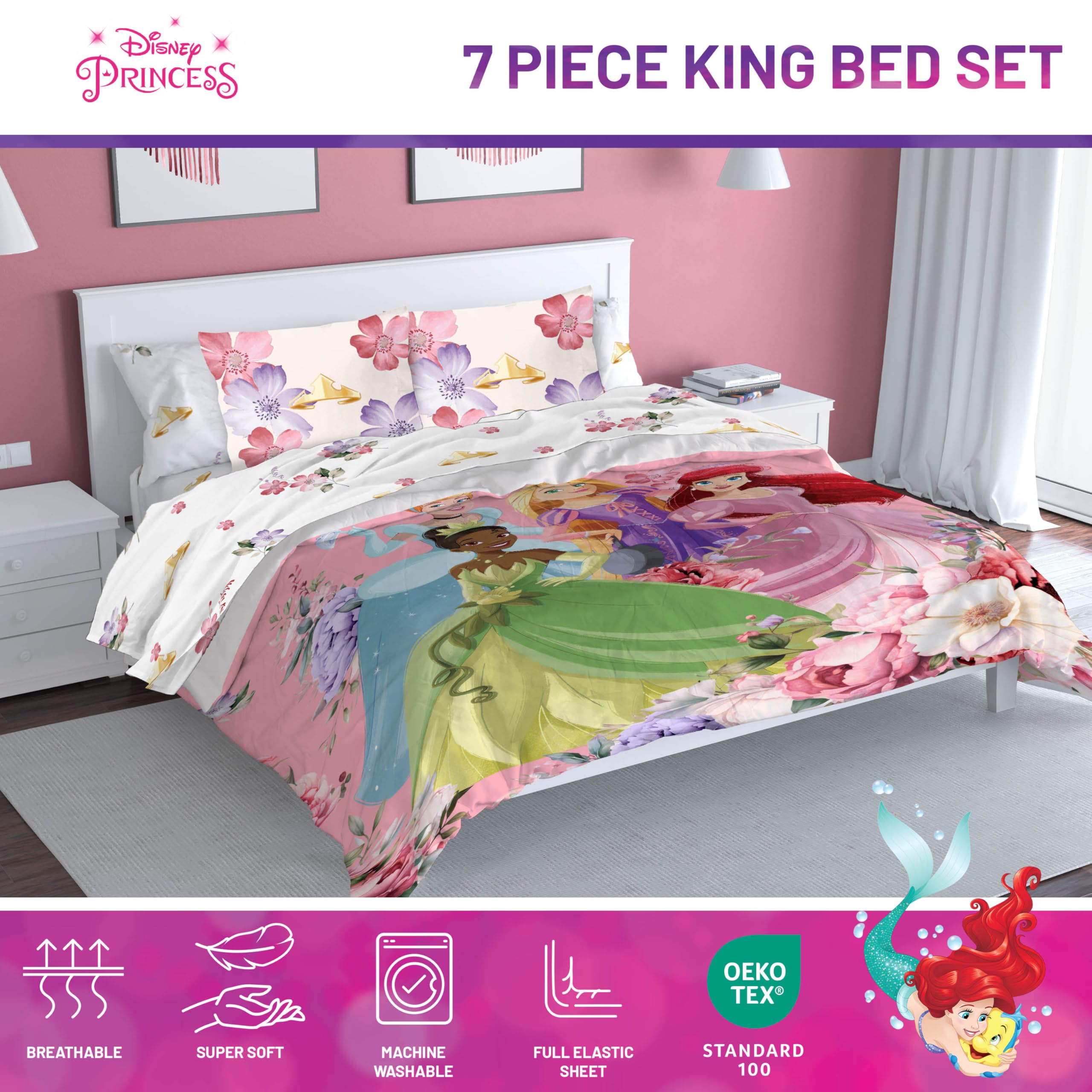 Disney King Size Bedding